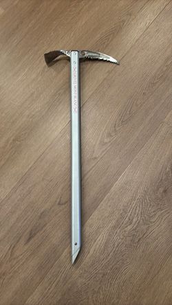 Grivel Mont Blanc Air Tech Ice Axe with a 25 Inch Shaft- Mountaineering.
