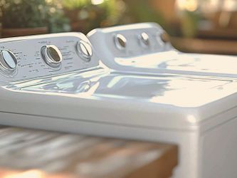 Laundry Pair - Washer and Dryer