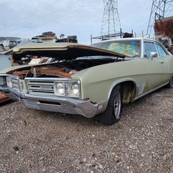 1968 Buick Wildcat  4 Door