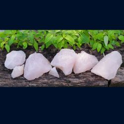 Rose Quartz Crystal 10lbs Plus 