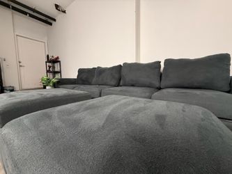 Lovely sectional couch