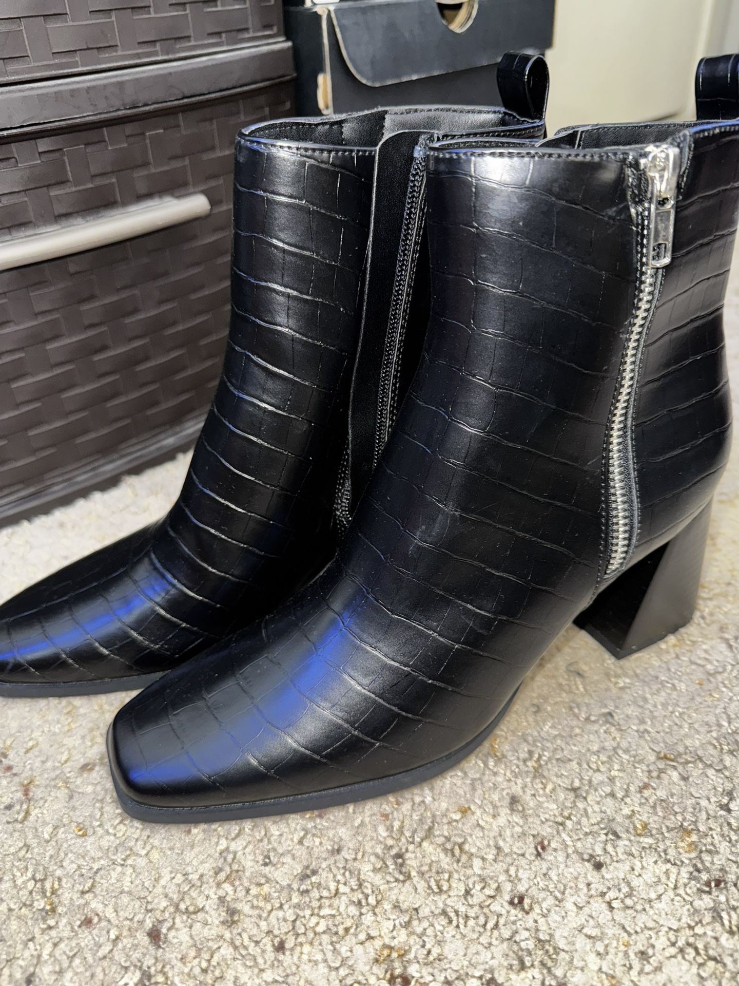 Black Booties