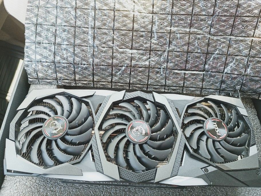 MSI RTX 2080 SUPER GAMING X TRIO