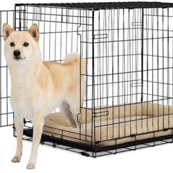EveryYay 1-Door Dog Crate Large 36" L X 22.8" W X 24.8" H