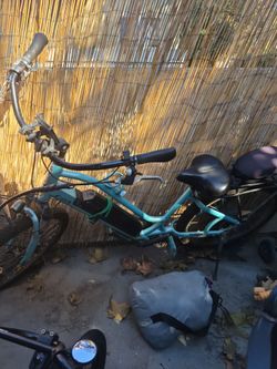 Elux Malibu Electric Cruiser Bike
