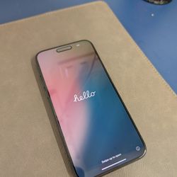 iPhone 15 Pro Max – 256GB – Black (Like New)