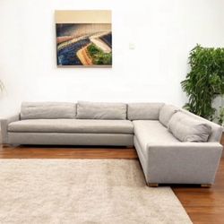 Restoration Hardware Large Sectional Couch 🛻Delivery Available🛻