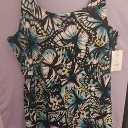 Butterfly Sundress New Size XXXL