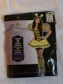 Bumble Beauty Halloween Costume