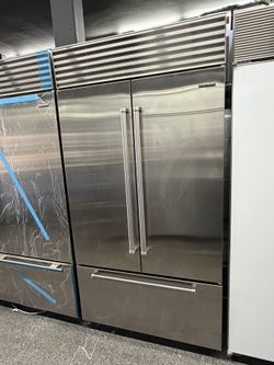 Sub Zero French door Built in 42 inch Refrigerator