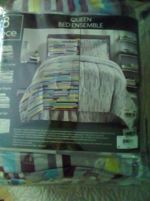 Comforter Set-Queen Size