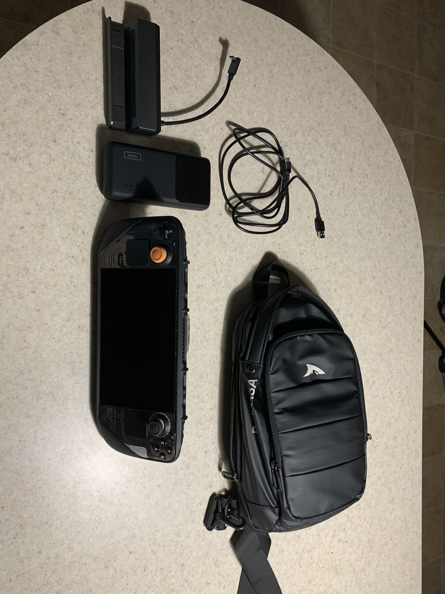 Clone of the Kingdom Valve Steam Deck 512GB **Upgraded to 1TB*** MEGA BUNDLE