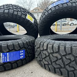 37x12.50 20 Fortune Tormenta R/T New Tires 