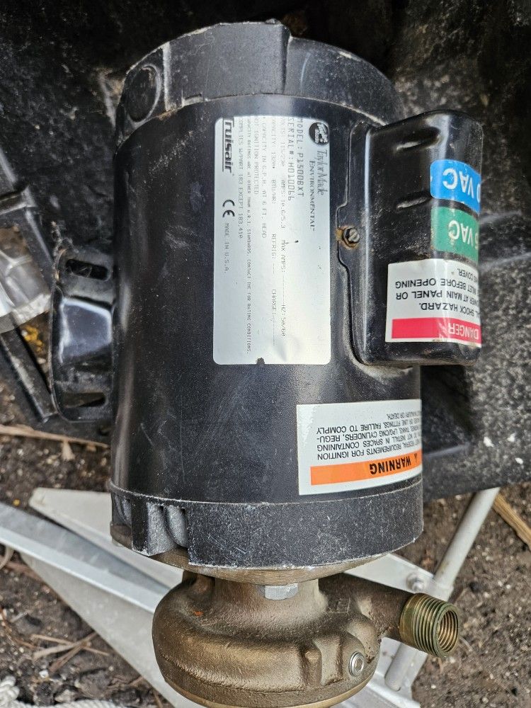 Marine Water Pump A/C