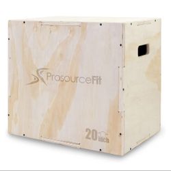 Plyometric Jump Box