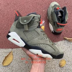 Air Jordan 6 x Travis Scott AJ6 TS