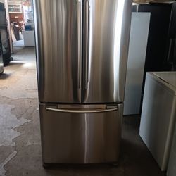 Refrigerator Samsung Everything Is And Good Working Condition 3 Months Warranty Delivery And Install 