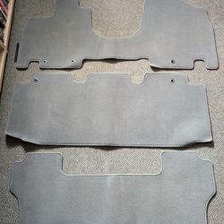 2011-2017 Honda Odyssey OEM Gray Floor Mats