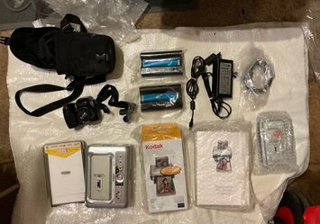 Kodak Cameras and dock