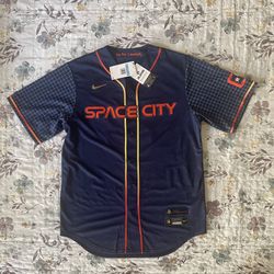 Brand New # 2 Alex Bregman Houston Astros Space City Nike Baseball Jersey  Men’s Size Small Medium XXL