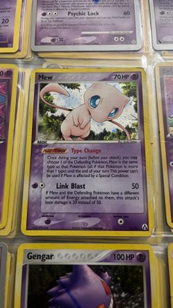Mew Pokémon card 2006