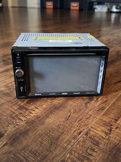 Jensen  6.2-inch double-DIN multimedia Car Radio