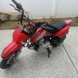 SSR 70cc Automatic Dirt Bike 