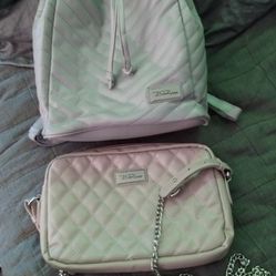 Bella Russo. Bag And Purse Combo New Never Actually Used .
