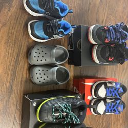 Shoe Lot Size 7c And 8c 