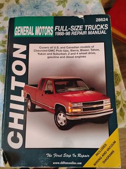 Chilton Manual