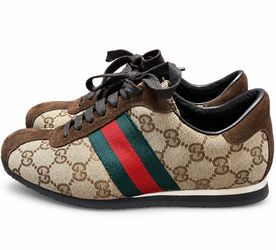 Gucci GG Canvas Low-Top Sneakers