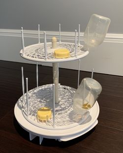 High Capacity Baby Bottle Drying Rack