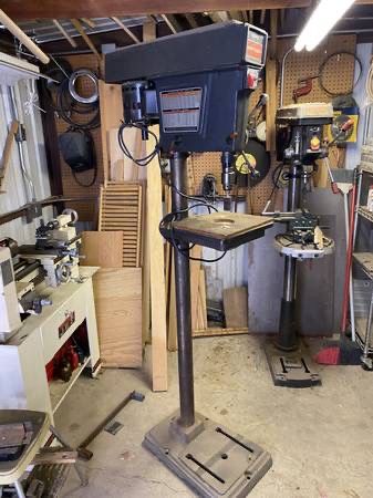 Sears Craftsman 1/2 hp 113.21371 15 1/2 inch drill press