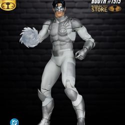 SDCC 2026 McFarlane DC Multiverse Kyle Rayner (White Lantern) CON STICKER