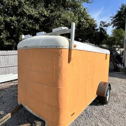 Covered Trailer 