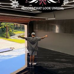 Epoxy Metallic And Flakes