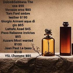 Perfumes For Men