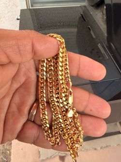 10k gold chain