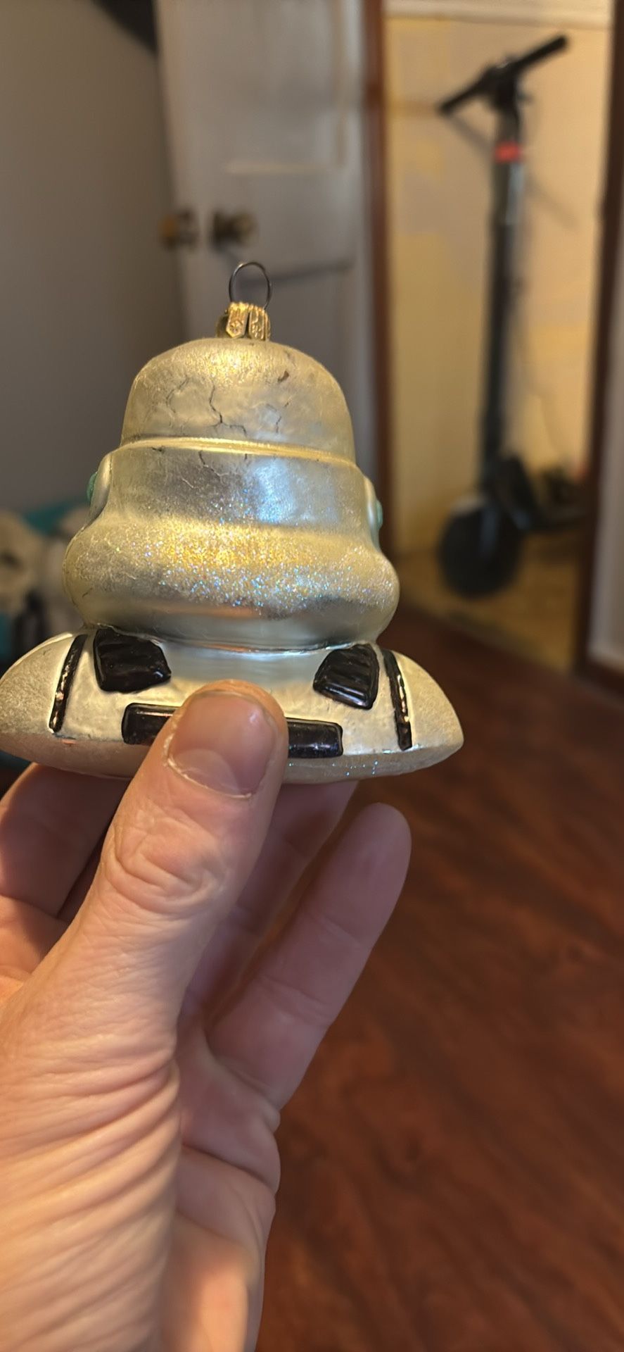 Christopher Radko Storm Trooper Ornament