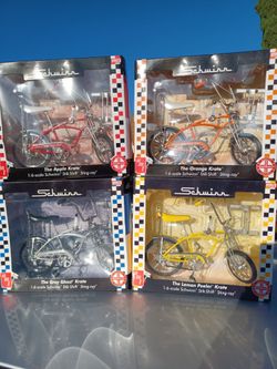 Schwinn Stingray Models set of 4 $400