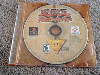 Yu-Gi-Oh PlayStation Game Forbidden Memories