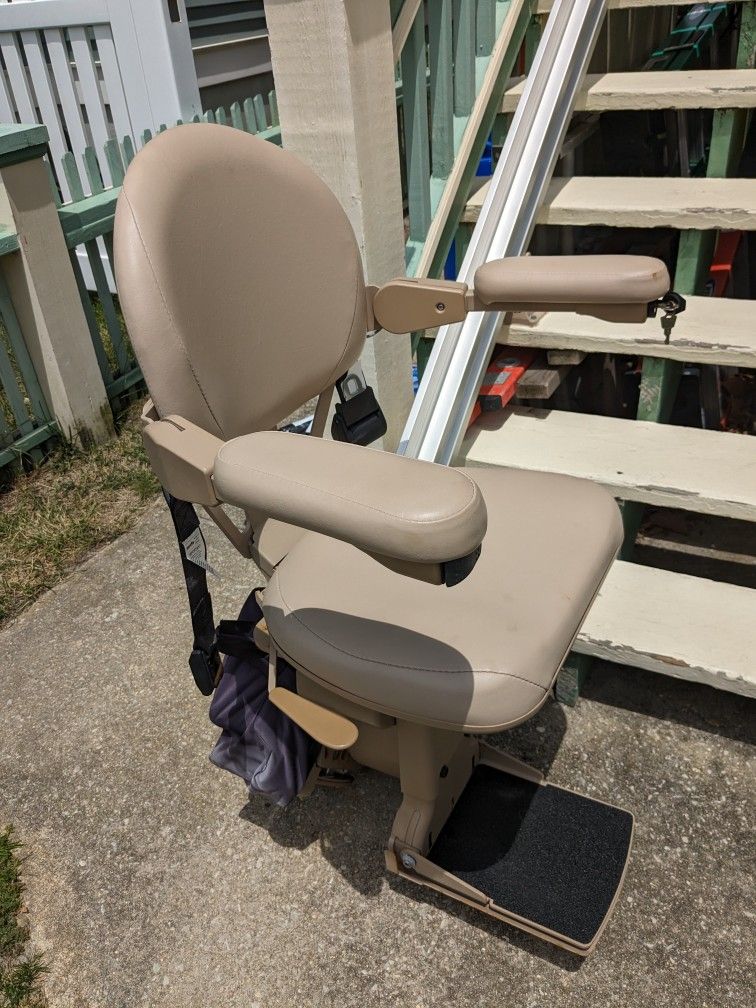 Stairlift Bruno Outdoor Elite - stair / chair lift