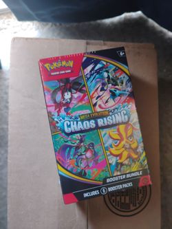 Pokemon Mega Evolution Chaos Rising Booster Bundle