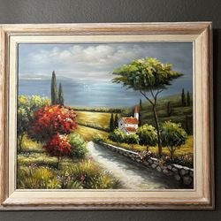 Lovely Hand Painted Oil