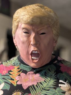 Donald Trump ,Biden , Doctor Plague Masks