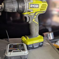 Ryobi 12-volt Drill