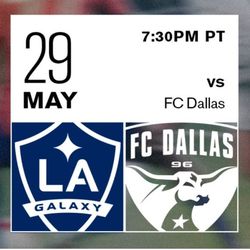 LA Galaxy FC Dallas (PARKING ONLY!)
