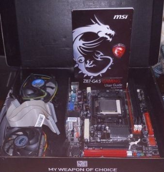 G Series Biostar N68S+ Motherboard