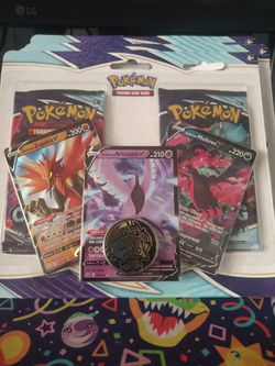 Various Pokemon Chilling Reign Blisters