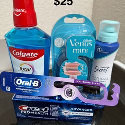 Women’s Self Care Bundles 